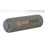 SUNWOOD BOLLITORE ORIZZONTALE PER CIRCOLAZIONE NATURALE 160 LT.